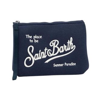 MC2 Saint Barth Clutches, female, Blue, Size: ONE SIZE Aline Piquet Pochette