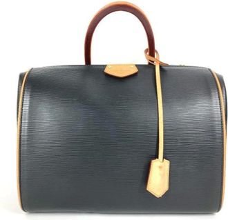 Louis Vuitton Pre-owned Handbags, female, Black, Size: ONE SIZE Pre-owned Handbag