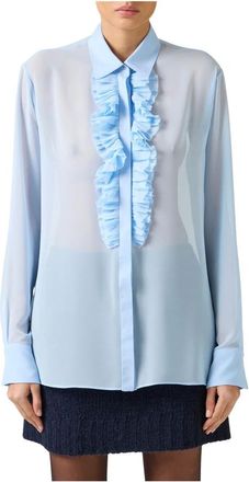Iceberg Donna, Camicette, Blu, S, new