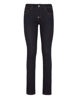 Philipp Plein Denim Trousers Slim Fit