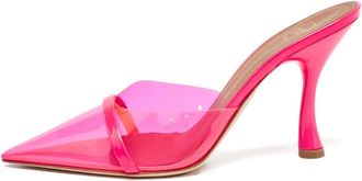 Malone Souliers Joella lakleren sandalen - Roze