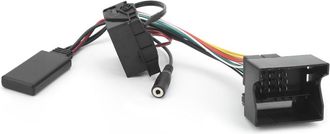 OEM Cable De Audio Aux Bluetooth 5.0 Para Bmw E60, E63, E64, E65, E66 Y E87, De 150 Cm De Longitud, Con Micr&oacute;fono Incorporado