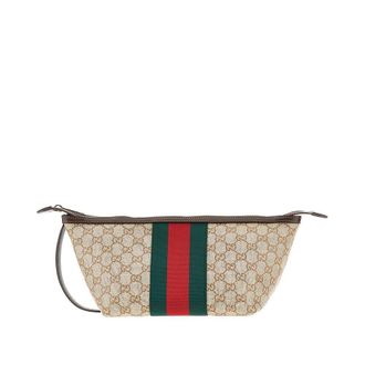 Gucci GG Supreme clutch Man One Size
