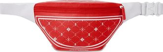 Sprayground diamond-pattern belt bag - men - PVC - One Size - Red