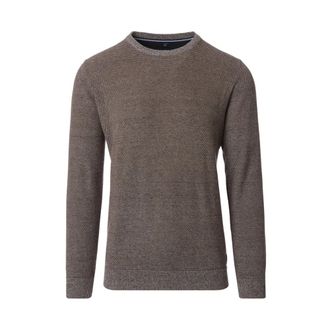 Casamoda Dames, Truien, Grijs, Maat: L Katoen