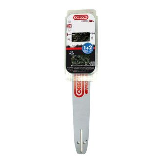 Oregon Scientific Oregon - Kit De Espada Y Cadena 556286 Combo Espada 158sfhd009 + 2 Cadenas 73dpx056e