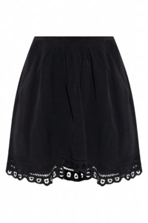 Isabel Marant Womens Francesca Skirt In Black