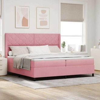 vidaXL Cama Con Luces De Tiras Led Con Cabecera Puro 160 X 200 Cm Pvc