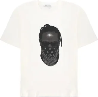 Ih Nom Uh Nit IH NOM UH Nit, Uomo, Top, Bianco, M, new