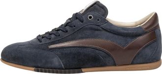Floris Van Bommel Heren, Schoenen, Blauw, Maat: 42 2/3 EU Zijde