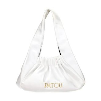 Patou Borsa a Spalla Le Petit Logo - - Bags - Donna - Bianco - ONE SIZE
