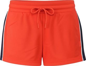 Puma x Rihanna Fenty Side Split Womens Red Shorts - Orange - Size X-Small