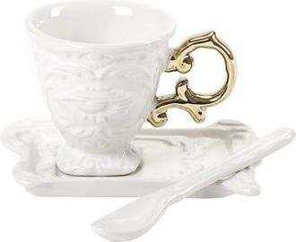 Seletti Coffee cup I-Wares - Gold - China - Designer Selab
