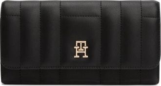 Tommy Hilfiger Portafoglio con logo - Nero