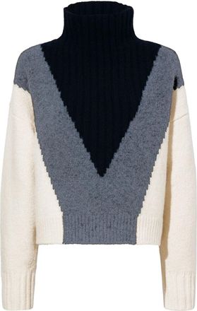 Proenza Schouler Alma Sweater - Womens - Cashmere/Nylon/Spandex/Elastane
