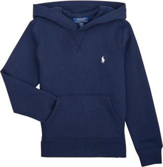 Polo Ralph Lauren Kids Sweatshirts, male, Blue, 3 Y, Refined Hooded Sweatshirt