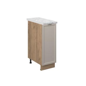 Vicco Armario De Farmacia Fame-line, Grisbeige, 30 Cm, Et M&aacute;rmol, Vicco