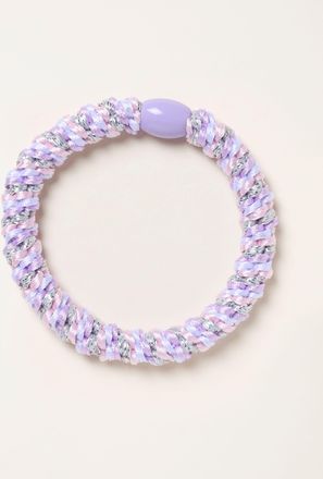 Fat Face FatFace Lilac Purple Twist Hair Tie