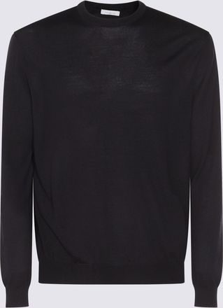 Malo Blue Wool Knitwear