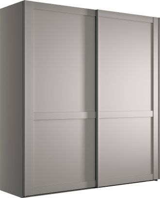 Wiemann Schwebetürenschrank »Göteborg« Querriegel und Griffleisten im Korpusfarbton