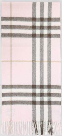 Burberry gigantische geruite sjaal