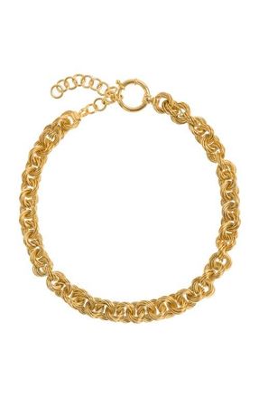 Freya Rose Sumba Circular Necklace Gold at Nordstrom
