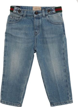 Gucci Pantaloni Gucci Bu in denim organico