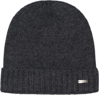 Eton Merino Wool Beanie in Dark Grey at Nordstrom