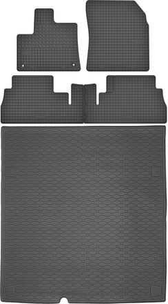 OEM Juego De Alfombrillas De Goma Para Coche Y Maletero Para Citro&euml;n Berlingo Iii Kombi A Partir De 2018