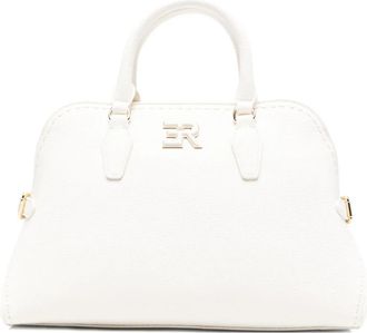 Ermanno Scervino Ecowetleren handtas - Dames - Handtassen - Beige - ONE Size - Leer - Tassen