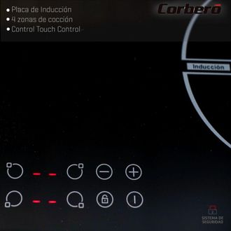 Corbero Corbero - Induccion Ccibr6004 4 Zonas