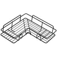 OEM Estante Esquinero Para Ducha Sin Taladrar, Estante Para Ba&ntilde;o, Jabonera De Acero Inoxidable Para Ducha, Almacenamiento Para Ba&ntilde;o Y Cocina (negro) - Cre