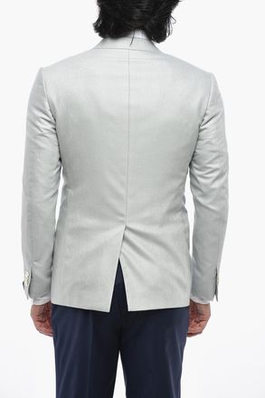 Corneliani Blazer CERIMONIA ACADEMY in Misto Lana Jacquard Corneliani