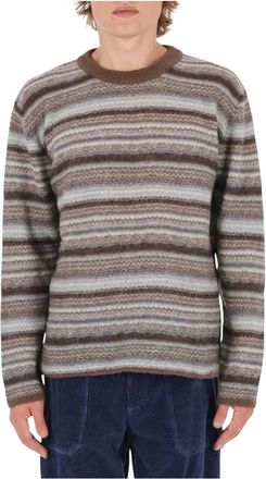Roberto Collina Maglieria Girocollo - - Knitwear - Uomo - Multicolore - XL
