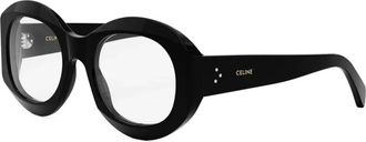 Celine Optisch Montuur - unisex - Brillen - Zwart - ONE Size - Accessoires