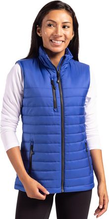Clique Valhalla Full Zip Womens Puffer Vest