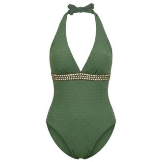 Banana Moon Rosae Marany Badeanzug f&uuml;r Damen | oliv