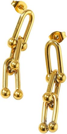 Liv Oliver 18K Plated Earrings