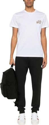 Moncler White Crew Neck T-Shirt