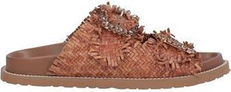 Coral Blue FOOTWEAR - Sandals sur YOOX.COM