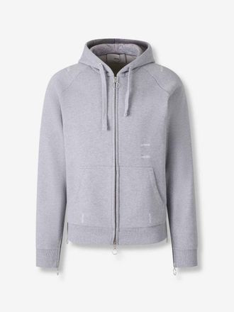 SETCHU Zip-Up Hooded Sweatshirt