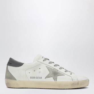 Golden Goose Sneaker Super-Star White/Ice/Dark grey