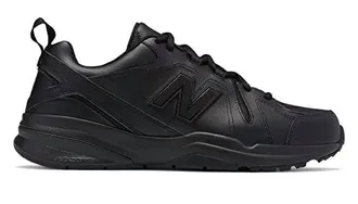 New Balance Mens Training 608V5 Shoes In Black