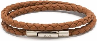 Tod's Woven Strap Bracelet