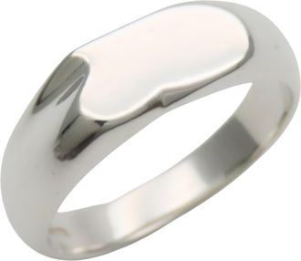 Tiffany & Co. Silver Sterling Silver Band Ring (Pre-Owned)