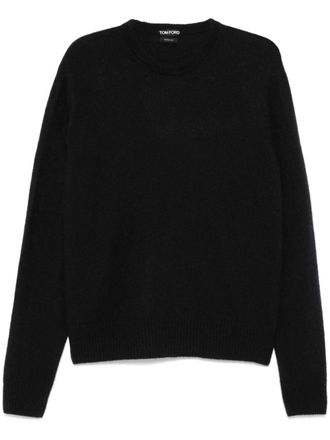 Tom Ford crew-neck sweater - Black