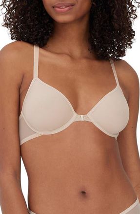 Skarlett Blue Spellbound Front Close Spacer Bra in Nylon at Nordstrom, Size 30Ddd