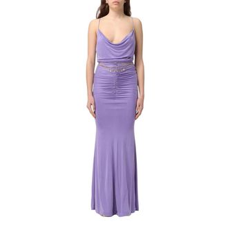 Elisabetta Franchi Donna, Abiti, Viola, M, new