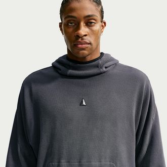 Nike Mens Ja Pullover Basketball Hoodie in Black | IO7475-010
