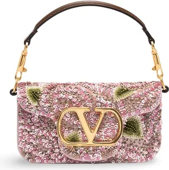 Valentino Garavani Loc&ograve; Small Shoulder Bag